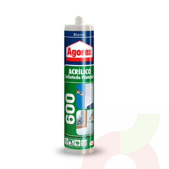  Sellante Acrílico 600 300ml Agorex  - Agorex600.jpg