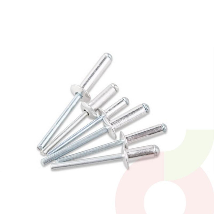Remache T/Pop 4.0 x 12 100 Unidad - Remache T/Pop 4.0X12 100 Unidad