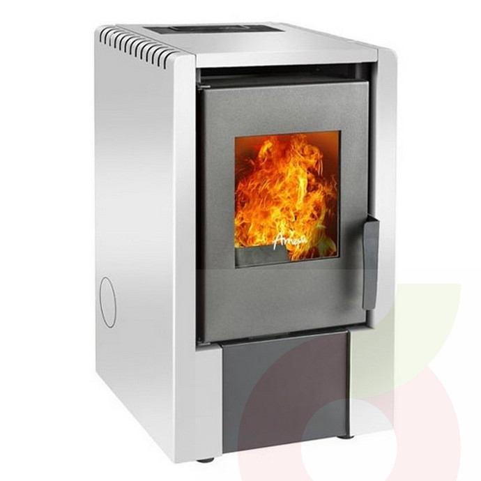 Calefactor Pellet Amesti Italy 6100 Blanco S/Kit - 5609013662356.JPG