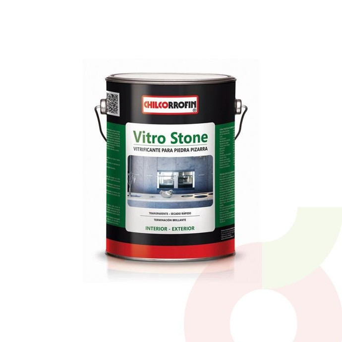 Vitro Stone Incoloro Mate por Galón Chilcorrofin  - Vitro Stone Incoloro Mate Por Galon