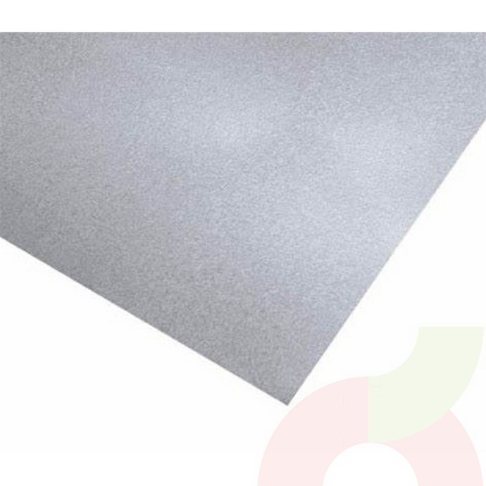 Lata Lisa Zincalum  Plancha 2.00 Mt 0.50 mm   - Lata Lisa Zincalum 0.50Mmx2.0Mt X Plancha