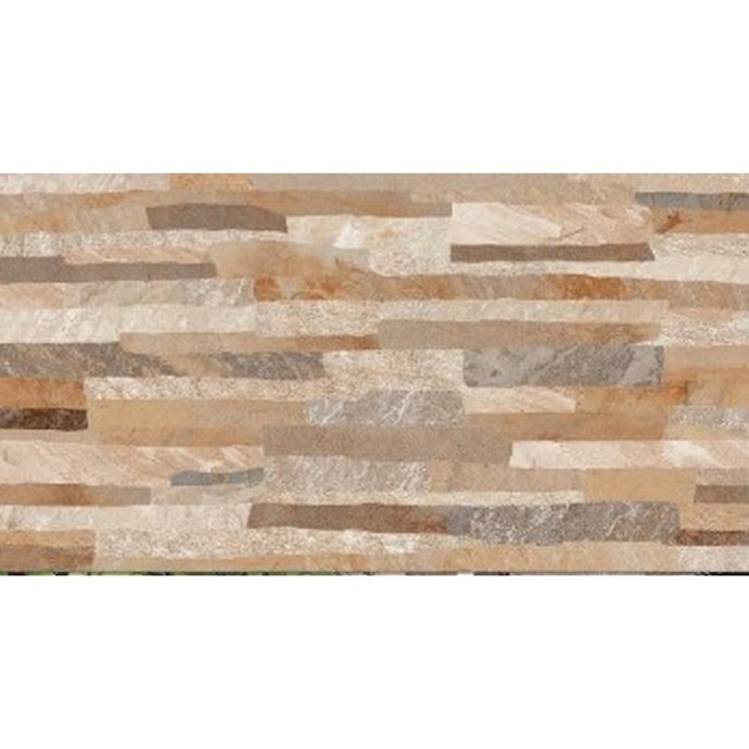Cerámica Canjiquinha Marrón Caja 2.3 Mt2  33X59  - Ceramica Canjiquinha Marron 33X59 2.3Mt2 Por Caja