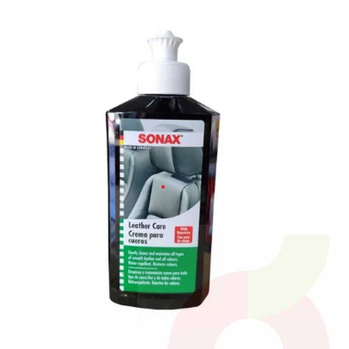 Loción Cuero Sonax 250ml - Locion Cuero Sonax 250Ml