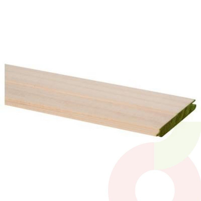 Pino Dimensionado Cielo/Pared 1/2x4 x 3.2Mt - Pino Dim.Sec.Cielo/Pared 1/2X4 X 3.2Mt