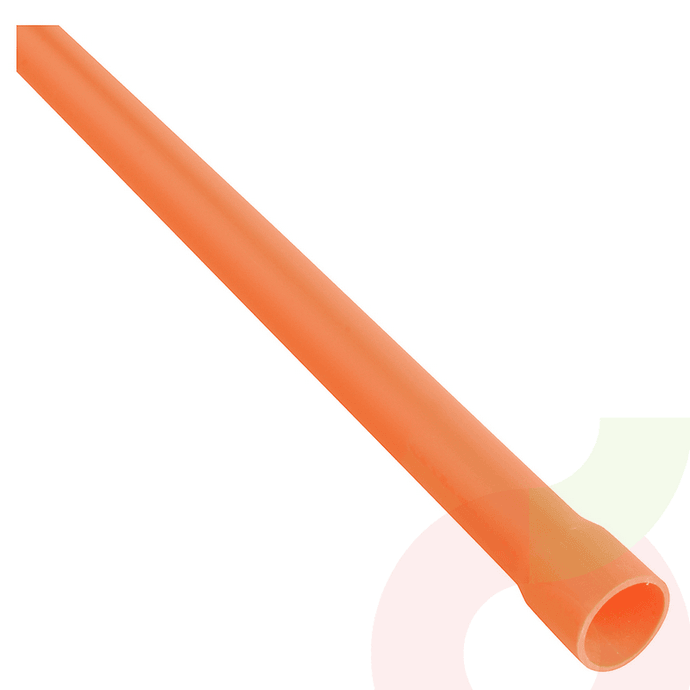 Tubo PVC Conduit 40mm Tira de 6.00 Mt - Tubo Pvc Conduit 40Mm X Tira (6Mt)
