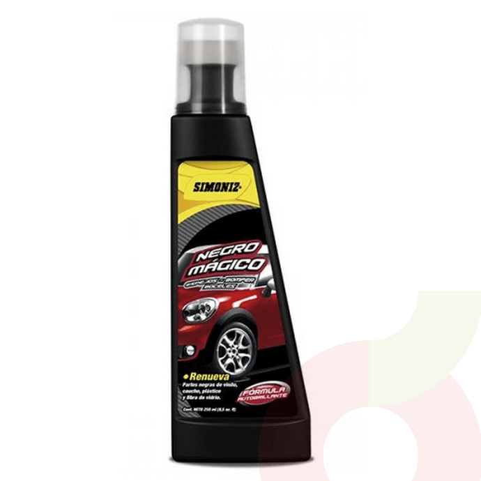 Renovador Partes Negras Simoniz 250ml - Renovador Partes Negras Simoniz 250 Ml.