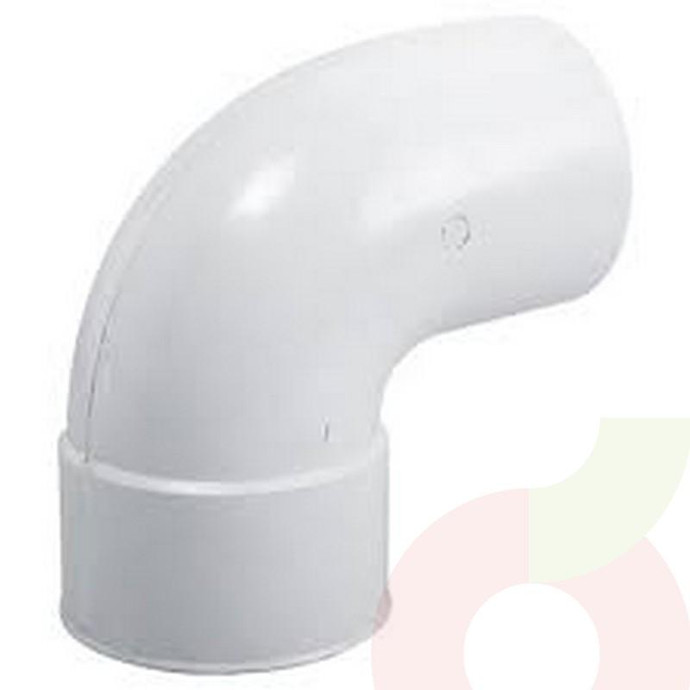 Codo M-H Blanco 87.5° Nicoll - Codo M-H Blanco 87.5° Nicoll