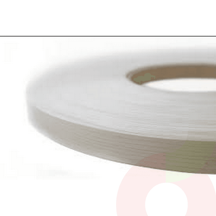 Tapacanto PVC Blanco  1.00 Mt  21 x 0.4mm - Tapacanto Pvc Blanco 21Mmx0.4Mm X Mt