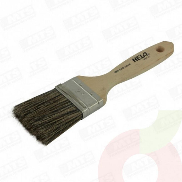Brocha Estampa Cerda Gris 3/4