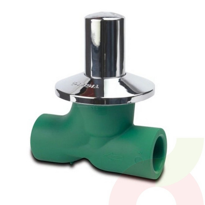 Llave Corte PPR Fusión 20mm - Llave Corte Ppr Fusion 20Mm 