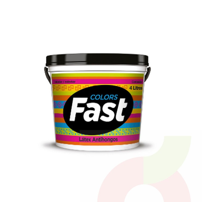 Látex Fast Morado Por Galón Tricolor  - Latex Fast .jpg
