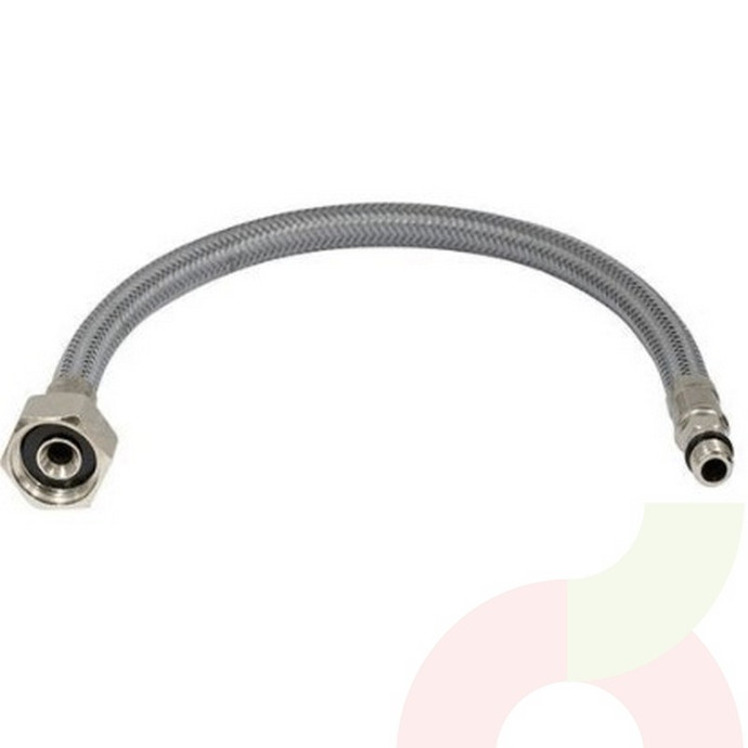Flexible Monomando  Mateu Iii M10 x 1/2 Hi 30cm - Flexible Monomando Iii M10 X 1/2 Hi 30Cm Mateu