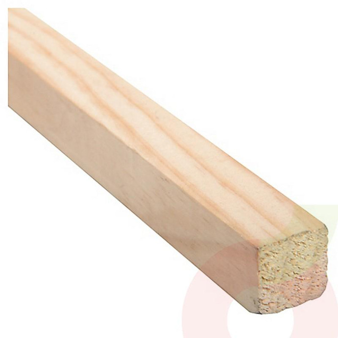 Junquillo Pino Recto 3.00 Mt 13x13  - Junquillo Pino 13X13 3Mt Recto
