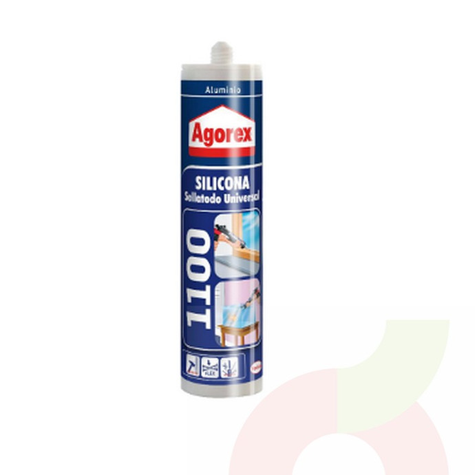  Silicona 1100 300ml Agorex  - 1100 agorexxx.jpg
