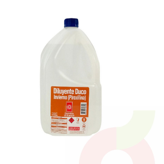 Diluyente Invierno 5Lt Química Universal - Diluye Invierno .jpg