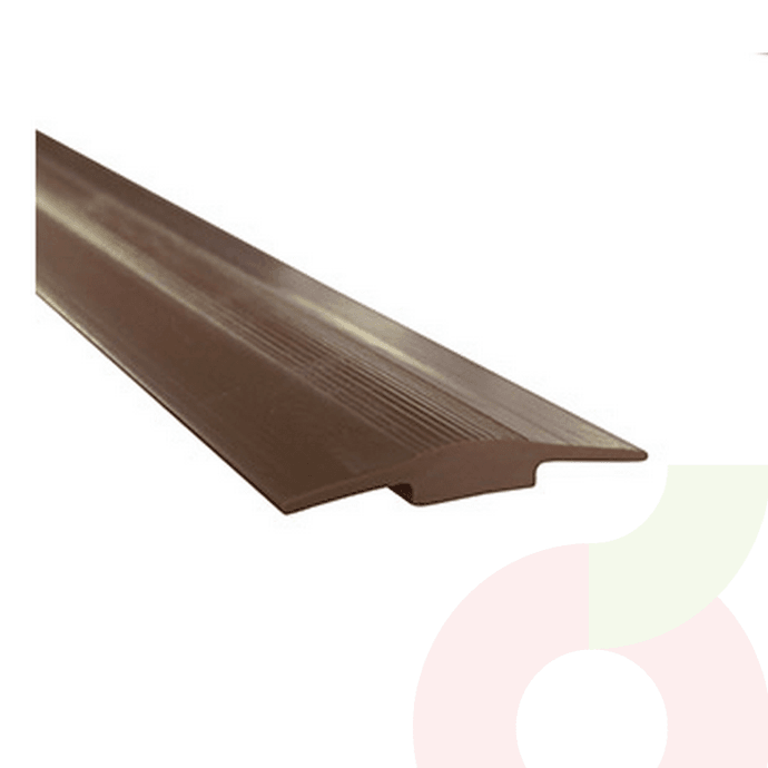 Tira Cubrejunta DVP Alfombra Plano 3.00 Mt  - Cubrejunta Dvp Alfombra Plano C/Cafe X 3 Mt Tira