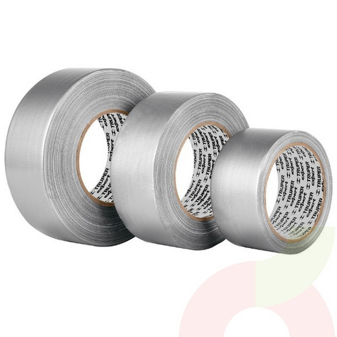 Cinta para Conductos Alta Temperatura 48mmX50Mt Trupper  - Cinta Alta Resistencia Trupper Cdu-50X (12588)