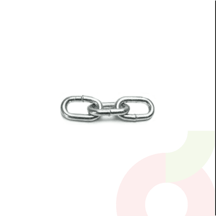 Cadena Galv.Esl.Corto 5 Mm X Metro - Cadena Galv.Esl.Corto 5 Mm X Metro