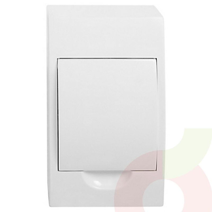 Tablero Sobrepuesto Plástico 4 Módulos 130x170x100 - Tablero Sobrep Plastico 4 130X170X100