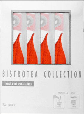 Te rojo vainilla durazno 32 unidades
