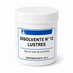 DISOLVENTE Nº 12 LUSTRES TERCER FUEGO 50 ml