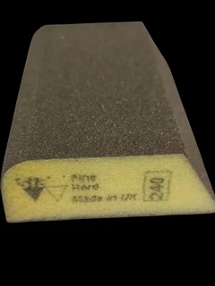 ESPONJA ABRASIVA GRANO BISELADA 240 1 UN