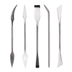 SET 5 CUCHILLOS ESCULTURA