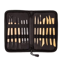 ESTUCHE DE HERRAMIENTAS CERAMICA 14 PIEZA