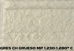 PASTA CERAMICA DE ALTA TEMPERATURA CHAMOTE GRUESO MP 12,5KGS