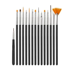 SERIE 15 PINCELES LINER DETALLES