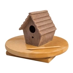 TORNETA MADERA RODAMIENTOS 30 CM