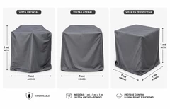 Cobertor Impermeable para Hornos Nabertherm 1 x 1 x 1 m