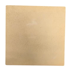 PLACA REFRACTARIA CUADRADA 45x45x1.5 Cm