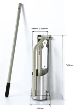 EXTRUSORA DE PARED 18 FORMAS