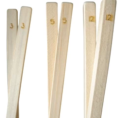 SET VARILLAS AMASADO DIFERENTES MEDIDAS