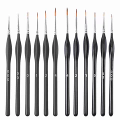 SET 12 PINCELES LINER