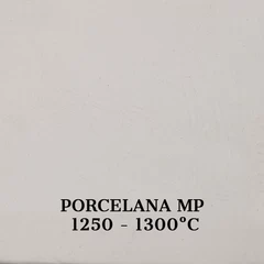 PASTA CERAMICA DE ALTA TEMPERATURA PORCELANA-MP 10 kg
