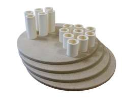 SOPORTE REDONDO ORIGINAL NABERTHERM PARA PLACA REFRACTARIA 