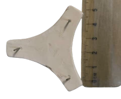 PINCHO PARA ESMALTAR 33.5 MM ENTRE CLAVOS T3