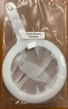 TAMIZ 80 PARA ESMALTES