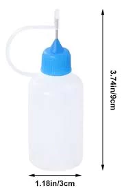 APLICADOR ESMALTES PUNTA METALICA FINA 2 UNIDADES 30 ML 
