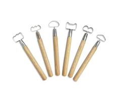 KIT 6 VACIADORES FORMADORAS DE ASAS