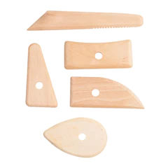 SET LAMAS DE MADERA
