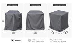 Cobertor Impermeable para Hornos Nabertherm 1 x 1 x 1 m