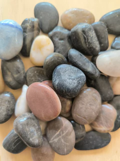 PIEDRA AGATA PARA BRUÑIR X 2 UN