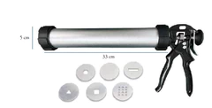EXTRUSORA MANUAL HEX-65 XL CON 6 FORMAS - 46054