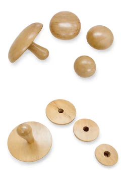 SET DE PRENSADO TIPO HONGO 5 PIEZAS