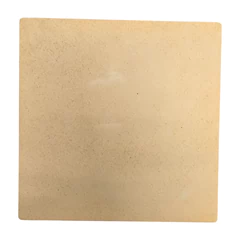 PLACA REFRACTARIA CUADRADA 45x45x1.5 Cm