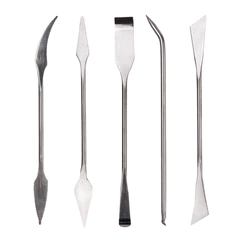 SET 5 CUCHILLOS ESCULTURA