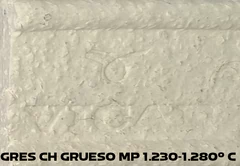 PASTA CERAMICA DE ALTA TEMPERATURA CHAMOTE GRUESO MP 12,5KGS